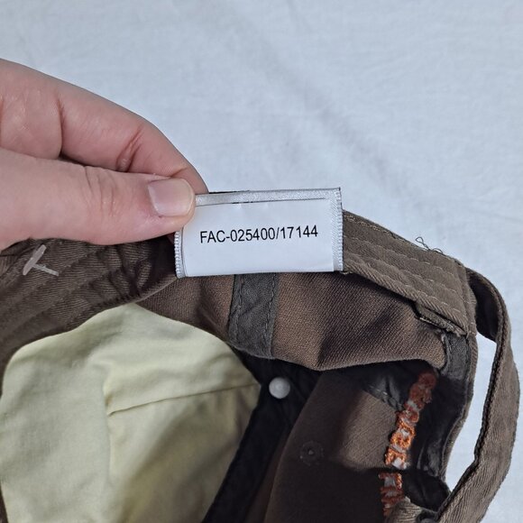 Castaway Cay Disney Cruise Line Hat Brown Surf Shack Logo Strapback Adjustable - Picture 10 of 10